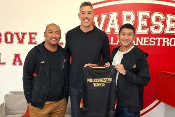 Manajemen Dewa United belajar dari Pallacanestro Varese