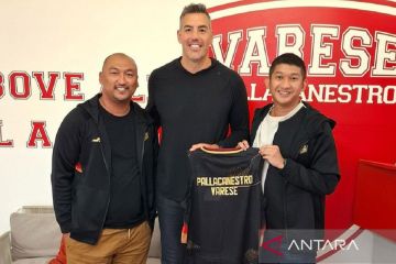 Manajemen Dewa United belajar dari Pallacanestro Varese