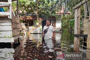 BPBD sebut 150 warga di Aceh Barat terkurung banjir