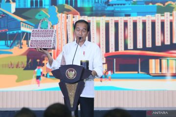 Jokowi sedih harga tas anyaman karya anak Aceh dijual Rp600 ribu