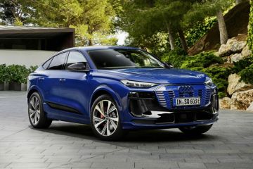 Audi Q6 Sportback E-Tron 2025 tampilkan gaya coupe di SUV elektrik