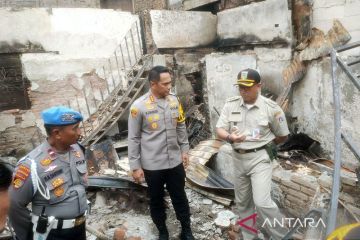 Ledakan tabung gas picu kebakaran di Kalianyar