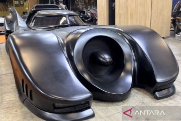 Paris Motor Show pamerkan mobil dari film Batman hingga Fast & Furious