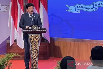 Menko Polhukam sebut pendidikan kunci tercapainya Indonesia Emas 2045