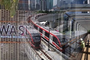 DKI kemarin, cegah pelanggaran kampanye hingga progres LRT Jakarta 1B