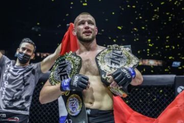 Reinier tinggalkan ONE Championship untuk bergabung dengan UFC