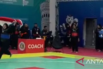 Pesilat asal Bangka raih medali emas di Uzbekistan