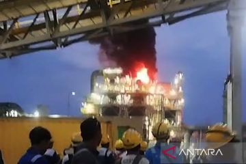 PTFI pastikan tidak ada korban dalam kebakaran smelter di Gresik