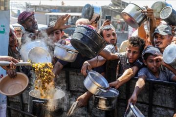 UNICEF: Dari hari ke hari kondisi anak-anak di Gaza semakin memburuk