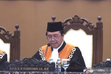 Syarifuddin yakin Sunarto mampu wujudkan badan peradilan agung-modern