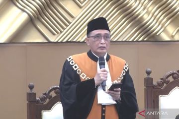 Sunarto paparkan program 100 hari jabat Ketua MA