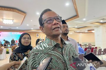 Mahfud akan hadiri pelantikan Prabowo-Gibran