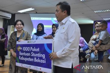 BKKBN meluncurkan gerakan atasi stunting di Bekasi