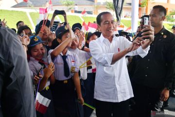 Presiden respons soal kunjungan kerja terakhirnya di Sumatera Utara