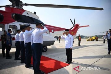 Wapres resmikan transformasi sekolah NU di Indramayu jadi universitas