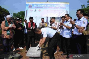 Pembangunan Tugu Pusaka Golok Cakung merupakan upaya lestarikan budaya