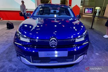 Citroen perkenalkan beragam seri C4 anyar di Paris Motor Show 2024