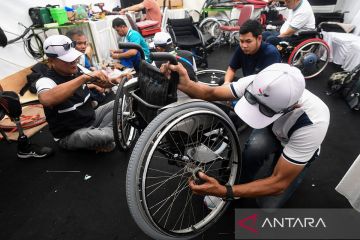 Peparnas Solo 2024, lahirnya bintang muda paralimpiade