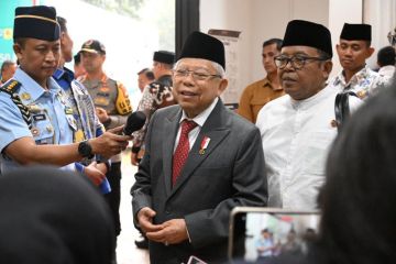 Ma'ruf Amin sebut akan urus pesantren dan bangun PKB usai purnatugas