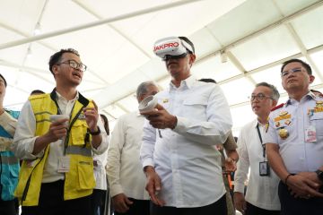 Waskita lakukan inovasi rampungkan LRT Jakarta Velodrome-Manggarai