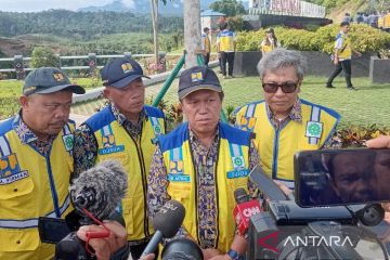 Dirjen PUPR: Bendungan Lausimeme dapat kendalikan banjir di Medan 