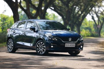 Suzuki Baleno, kendaraan andalan para profesional muda