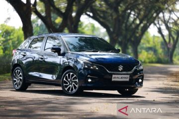 Suzuki Baleno, kendaraan andalan para profesional muda