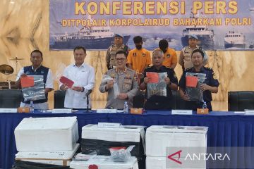 Baharkam Polri gagalkan upaya penyelundupan BBL di Lampung