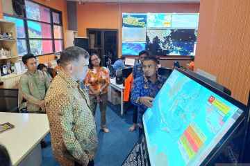 Konjen Australia apresiasi kesiapan BPBD Jatim menghadapi bencana 