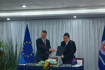 Kesepakatan penanggulangan bencana EU-ASEAN prioritaskan tiga upaya