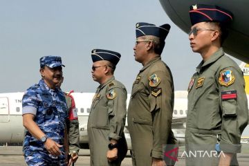 TNI AU siapkan pesawat intai untuk patroli di Jakarta saat pelantikan