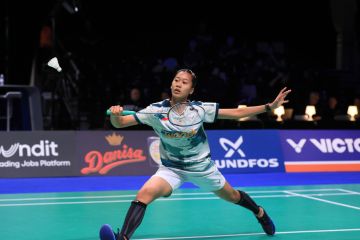 Tampil lepas, Putri KW melesat ke perempat final Denmark Open