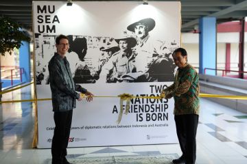 Unhas - Konjen Australia hadirkan pameran hubungan dua negara