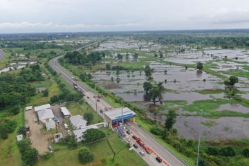 Hutama Karya berlakukan penyesuaian tarif Tol Terpeka 