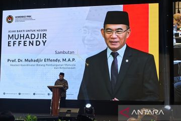 Muhadjir yakin Prabowo akan lanjutkan program-program di Kemenko PMK