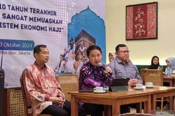 Kloter pertama pemberangkatan haji diperkirakan 2 Mei 2025