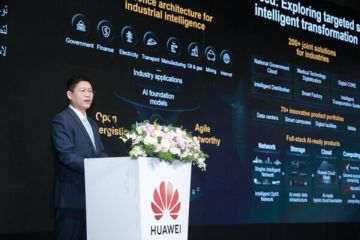 Presentasi Li Peng, Corporate Senior Vice President Huawei di GITEX 2024: Berkembang Bersama pada Era Teknologi Pintar