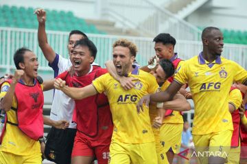 Persik Kediri kalahkan tuan rumah Dewa United 3-2