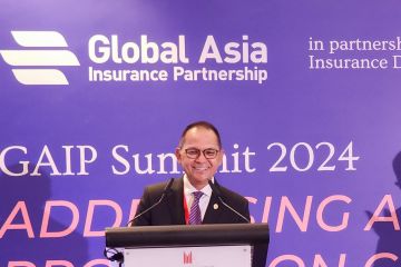 OJK tergabung dalam Global Asia Insurance Partnership