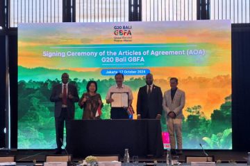 Indonesia dan Kenya tandatangani Article of Agreement G20 GBFA