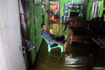 Banjir rob genangi Dumai