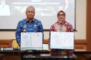 BPH Migas-Pemprov Kalbar teken perjanjian kerja sama pengawasan BBM