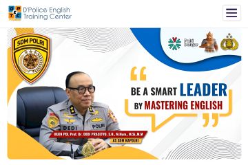 Polri luncurkan aplikasi tingkatkan kemampuan bahasa Inggris personel