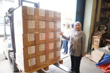 Distribusi logistik Pilkada DKI di Jaksel selesai 25 Oktober