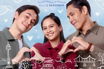 Film "Cinta Tak Seindah Drama Korea" rilis trailer dan poster terbaru