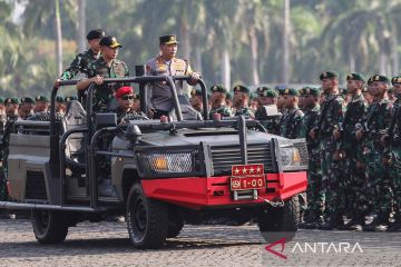 TNI bentuk 10 satgas untuk pengamanan VVIP pelantikan presiden-wapres