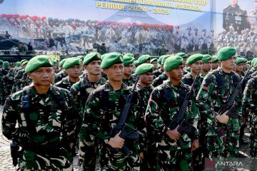 TNI-Polri kerahkan total 115.000 personel amankan pelantikan presiden