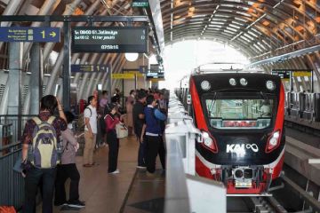 KAI alihkan 32 KA Gambir ke Jatinegara saat pelantikan presiden-wapres