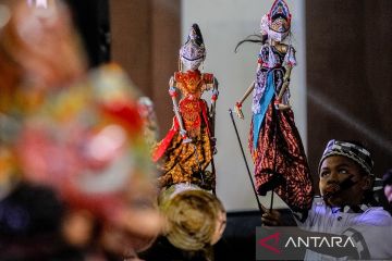 Tumbuhkan kreativitas dan karakter anak melalui festival pentas dalang cilik