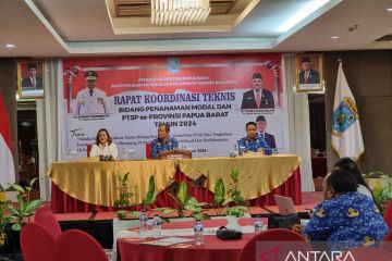 PTSP Papua Barat klaim realisasi investasi 2024 capai Rp3,7 triliun